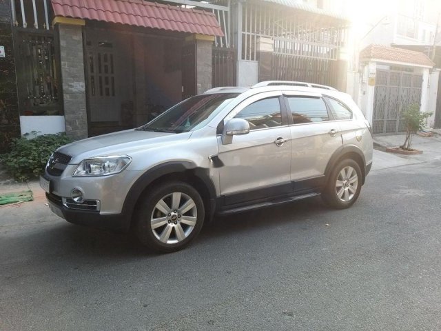 Bán Chevrolet Captiva sản xuất 2009, màu xám