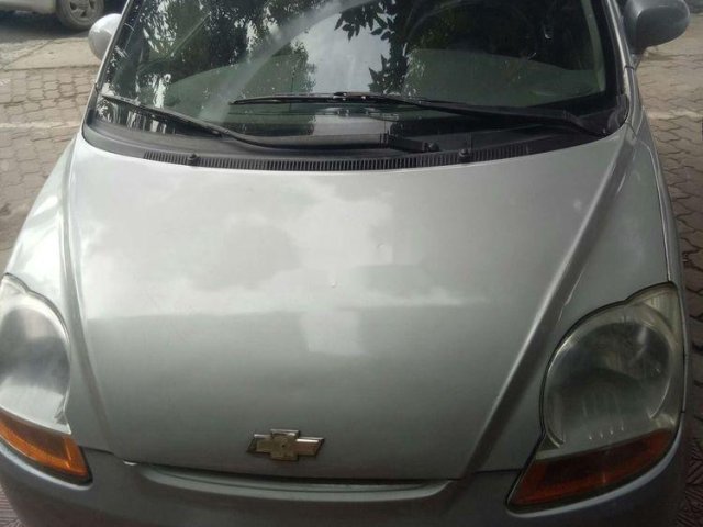Cần bán Chevrolet Spark năm 2009, màu bạc, giá tốt