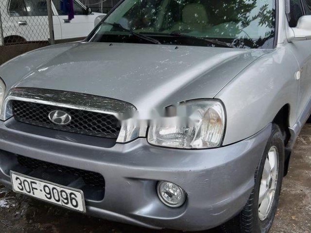 Cần bán Hyundai Santa Fe AT 2005, nhập khẩu, giá chỉ 265 triệu0