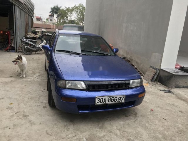 Cần bán lại xe Nissan Bluebird SSSMT đời 1994, màu xanh lam, xe nhập0