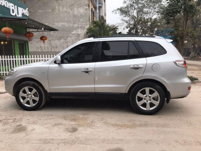 Cần bán xe Hyundai Santa Fe MLX 2.0 2009, màu bạc, nhập khẩu nguyên chiếc số tự động0