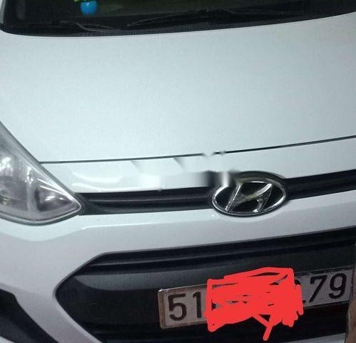 Cần bán lại xe Hyundai Grand i10 đời 2014, màu trắng, xe nhập, giá chỉ 235 triệu0