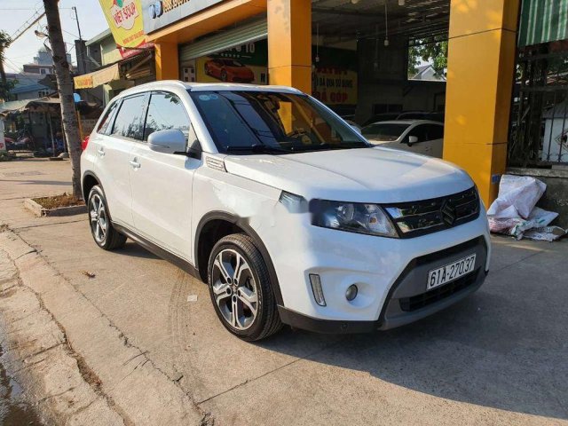 Cần bán Suzuki Vitara AT 2015, màu trắng, nhập khẩu nguyên chiếc0