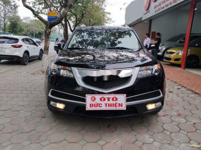 Cần bán Acura MDX 3.7 sản xuất 2011, màu đen, nhập khẩu nguyên chiếc chính chủ0