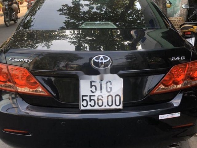 Bán ô tô Toyota Camry đời 2007, màu đen còn mới, giá tốt0