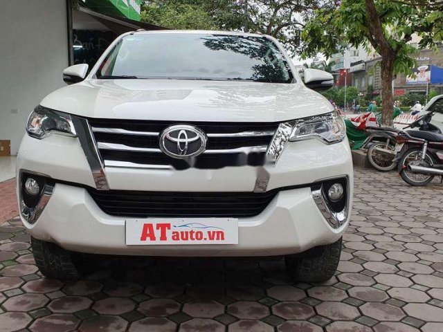 Cần bán Toyota Fortuner 4x2 AT đời 2017, nhập khẩu nguyên chiếc0