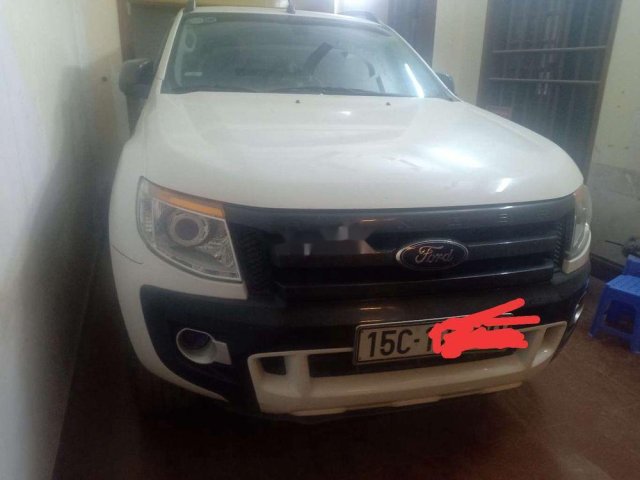 Bán Ford Ranger sản xuất năm 2016, màu trắng, nhập khẩu chính chủ giá cạnh tranh0