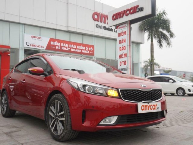 Cần bán Kia Cerato 2.0AT sản xuất năm 2016, màu đỏ chính chủ, 553 triệu0