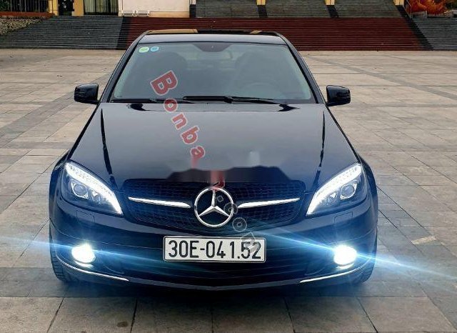 Bán Mercedes C250 CGI sản xuất năm 2010, màu đen giá cạnh tranh0