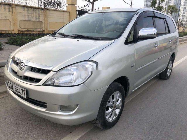 Cần bán Toyota Innova đời 2008, máy số nguyên bản 100%  0