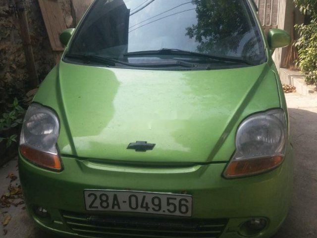 Bán ô tô Chevrolet Spark MT năm sản xuất 2009, màu xanh lam 0