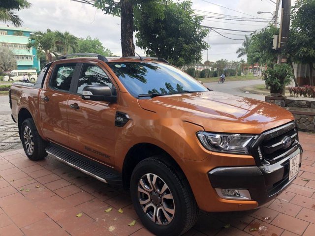 Bán xe Ford Ranger Wildtrak 3.2 sản xuất năm 2016, xe nhập như mới0