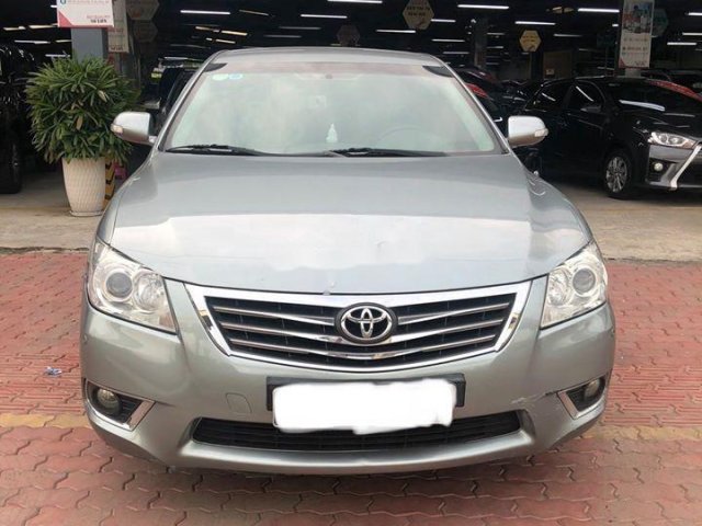 Bán xe Toyota Camry 2.4G đời 2011, màu bạc0