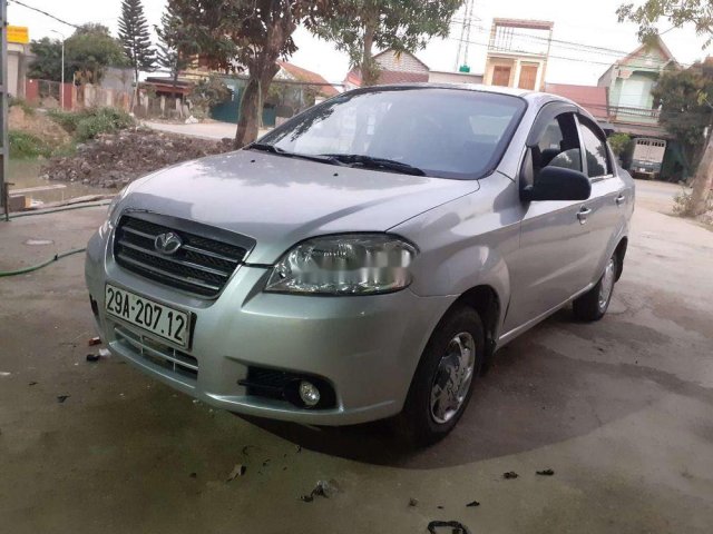 Cần bán Daewoo Gentra năm 2007, màu bạc, giá tốt0