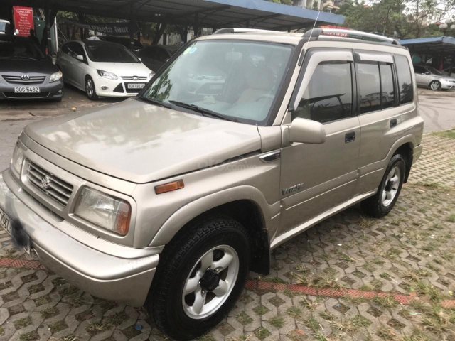 Bán ô tô Suzuki Vitara 2007, vàng cát, giá 270tr0