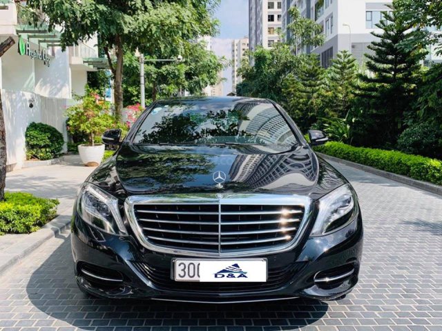 Mercedes S400 2014, siêu lướt màu đen