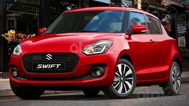 Suzuki Hồng Phương - Bán ô tô Suzuki Swift GL đời 2019, màu đỏ0