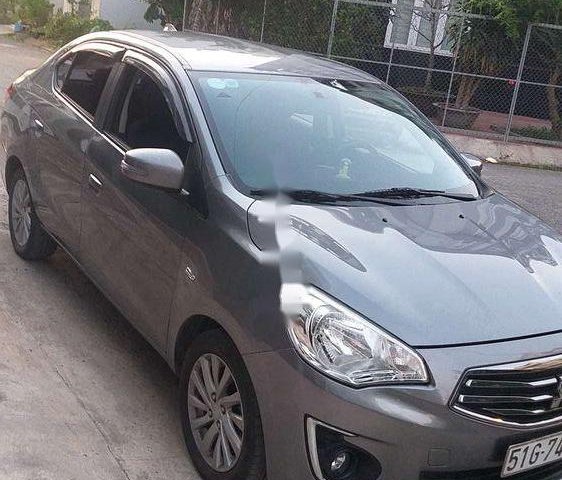 Bán Mitsubishi Attrage sản xuất 2018, màu xám, nhập khẩu0