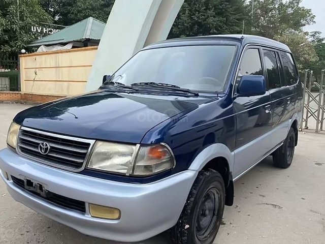 Bán Toyota Zace đời 2002, màu xanh lam, xe nhập, giá 180tr0