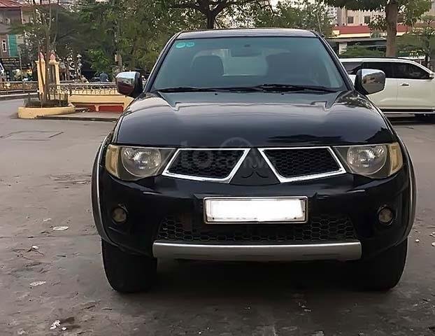 Bán ô tô Mitsubishi Triton 2009, màu đen, nhập khẩu số sàn