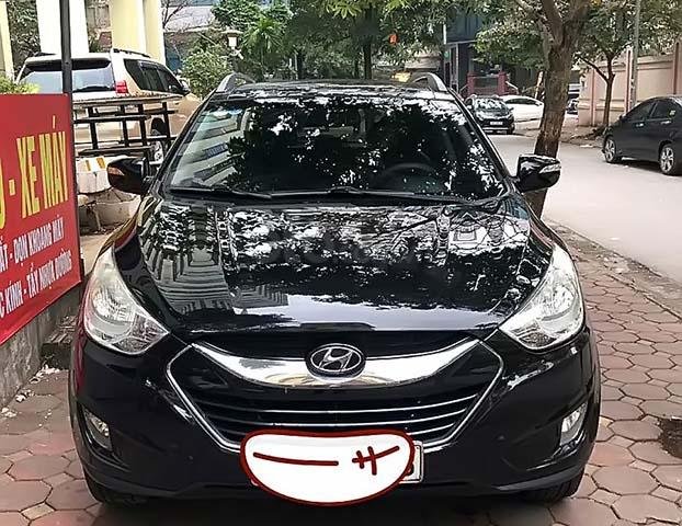 Bán Hyundai Tucson sản xuất 2012, màu đen, nhập khẩu  0