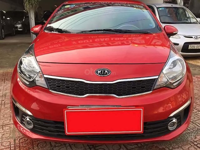 Bán Kia Rio đời 2015, màu đỏ, nhập khẩu nguyên chiếc số tự động0