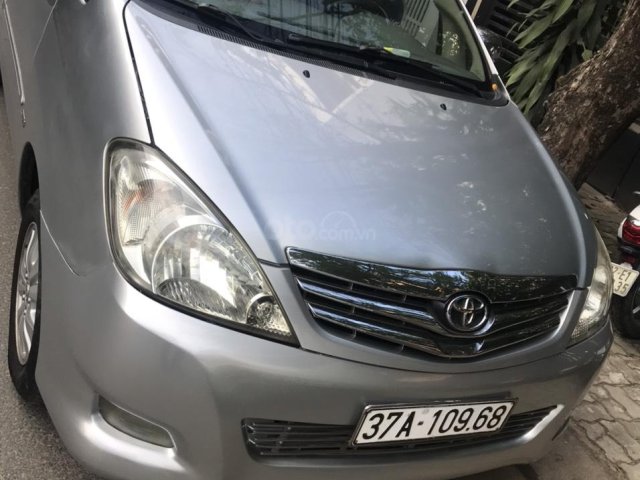 Chính chủ bán gấp ô tô Toyota Innova đời 20090