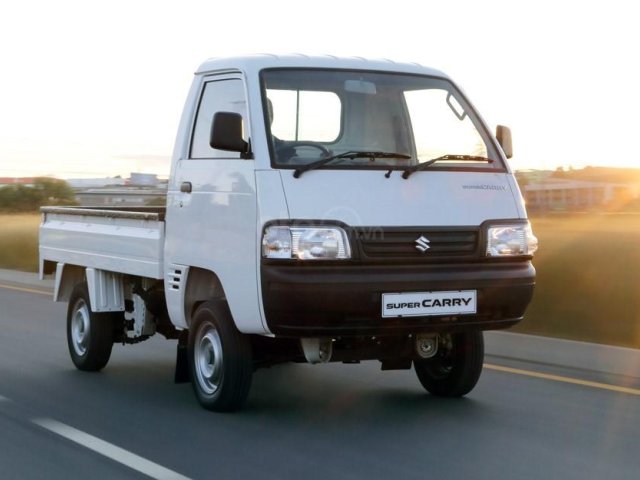 Mua xe giá rẻ - Giao xe nhanh tận nhà với chiếc Suzuki Super Carry Pro, sản xuất 2019, màu trắng