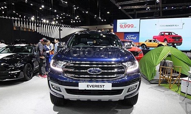 Ford Everest Titanium New Performance năm 20190