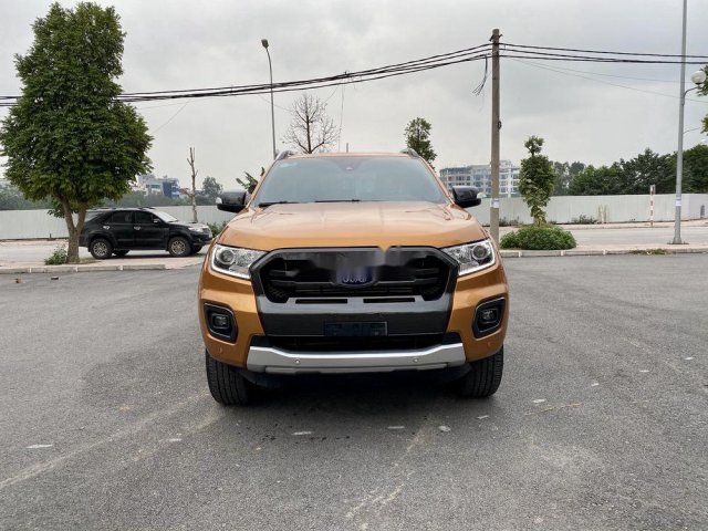 Cần bán xe Ford Ranger năm sản xuất 2018, nhập khẩu, 758tr0