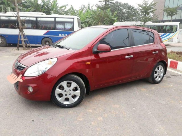 Bán Hyundai i20 năm sản xuất 2011, màu đỏ, nhập khẩu, 318 triệu0