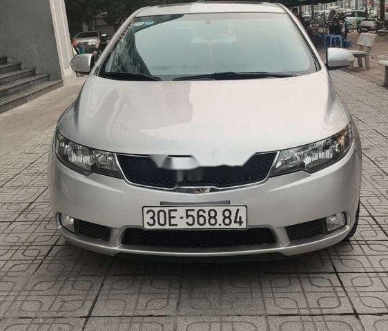 Cần bán Kia Cerato đời 2010, màu bạc, nhập khẩu, giá 339tr