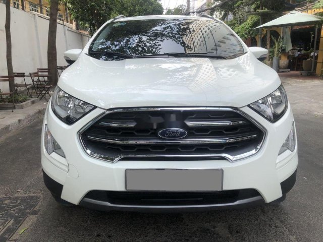 Cần bán gấp Ford EcoSport Titanium 2018, màu trắng0