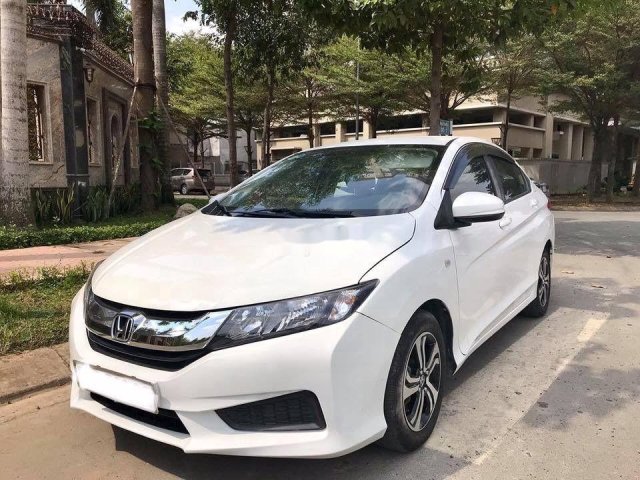 Bán Honda City đời 2016, màu trắng số sàn giá cạnh tranh0