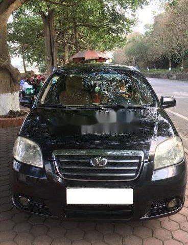 Bán Daewoo Gentra đời 2008, màu đen xe gia đình