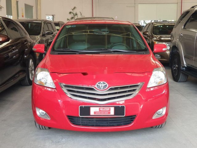 Cần bán gấp Toyota Vios năm sản xuất 2011, màu đỏ, giá tốt