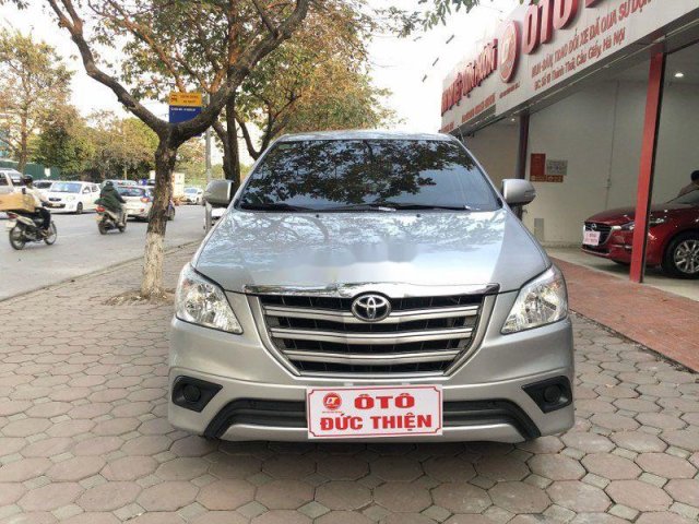 Bán xe Toyota Innova đời 20160