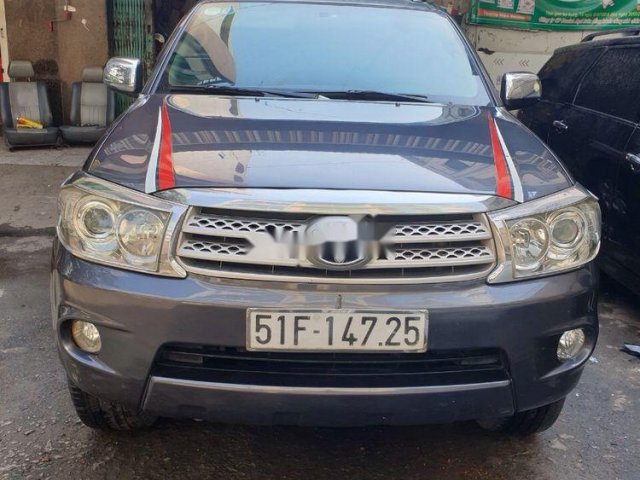 Bán xe Toyota Fortuner sản xuất 2009, giá cạnh tranh0