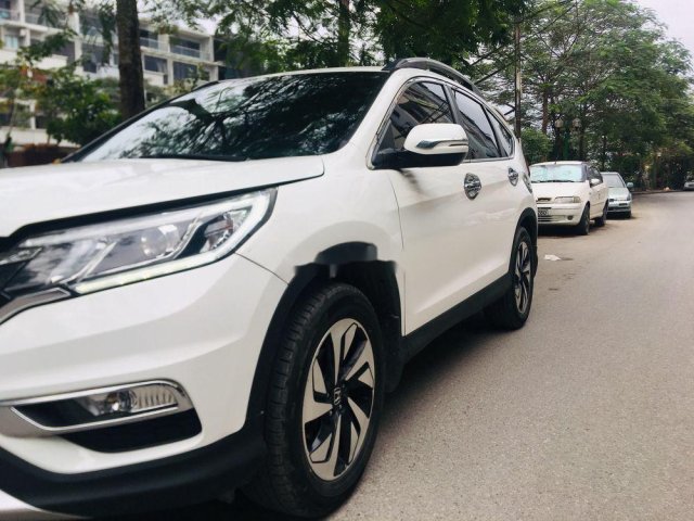 Cần bán Honda CR V TG 2017, màu trắng0