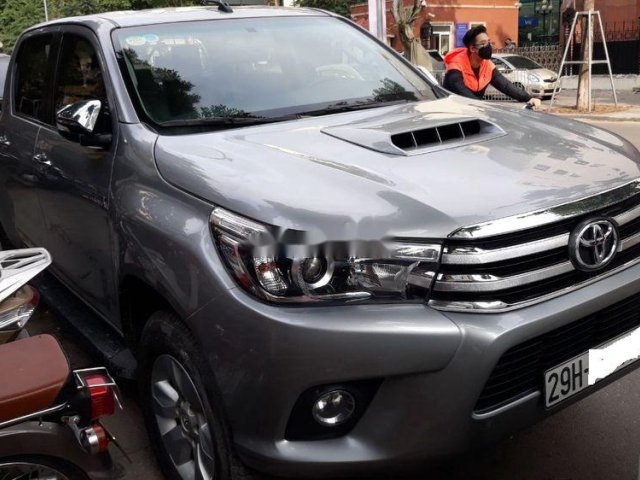 Bán xe Toyota Hilux năm sản xuất 2017, nhập khẩu, 635tr0