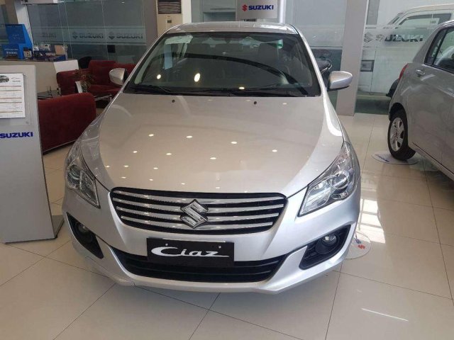 Cần bán lại xe Suzuki Ciaz năm sản xuất 2019, màu bạc, nhập khẩu nguyên chiếc, 499 triệu0