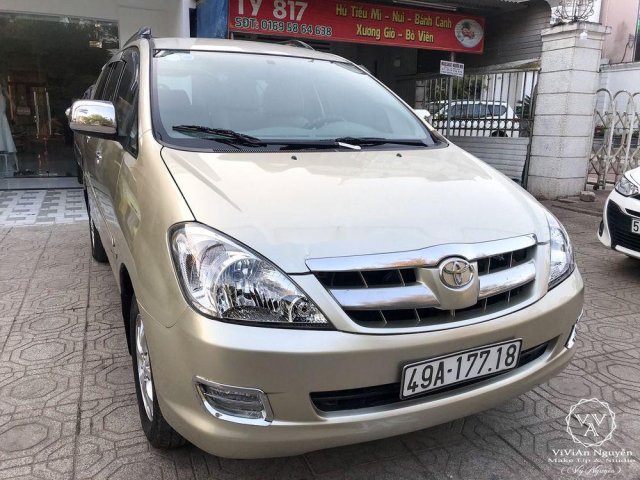 Cần bán xe Toyota Innova G năm sản xuất 20070