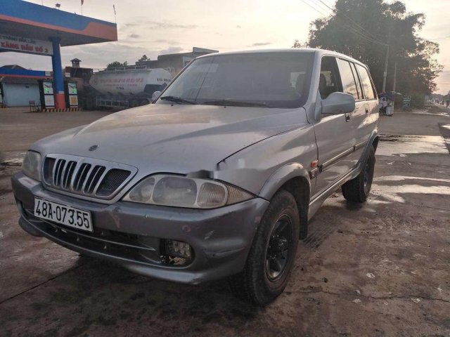 Bán Ssangyong Musso năm sản xuất 2002, nhập khẩu0