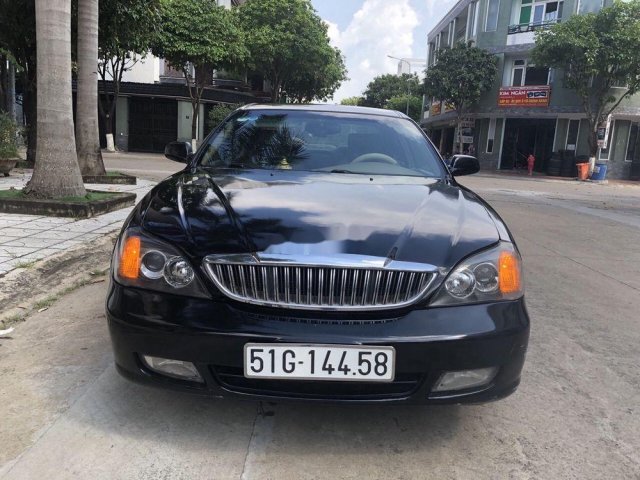 Bán Daewoo Magnus đời 2004, màu đen, nhập khẩu