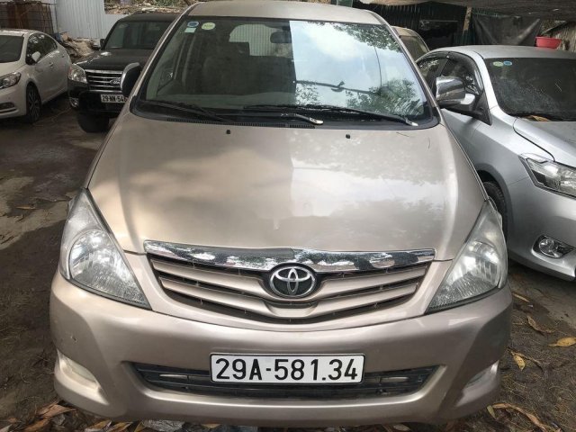 Bán Toyota Innova G MT sản xuất năm 2010, giá tốt0