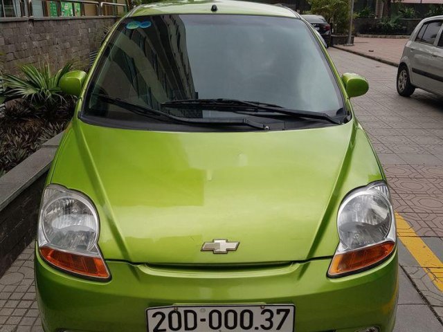 Cần bán lại xe Chevrolet Spark năm 2008, màu xanh lục số sàn, giá chỉ 78 triệu0