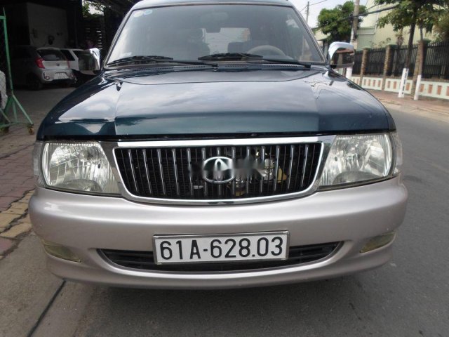 Bán ô tô Toyota Zace năm sản xuất 2005, màu xanh, xe nhập0