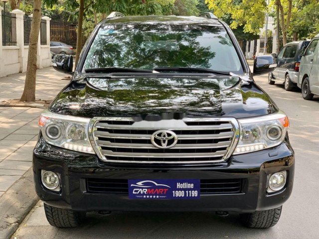 Bán ô tô Toyota Land Cruiser đời 2013, màu đen, nhập khẩu 0