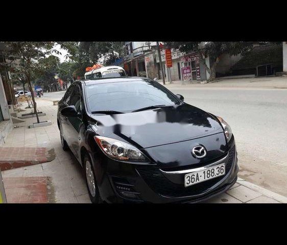 Cần bán lại xe Mazda 3 năm sản xuất 2010, màu đen, nhập khẩu nguyên chiếc chính chủ0