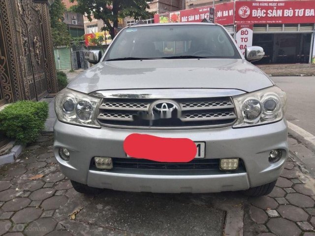 Cần bán xe Toyota Fortuner 2009, giá chỉ 410 triệu